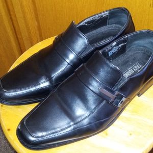 Stacy Adams Black Dress Shoes 6.5y